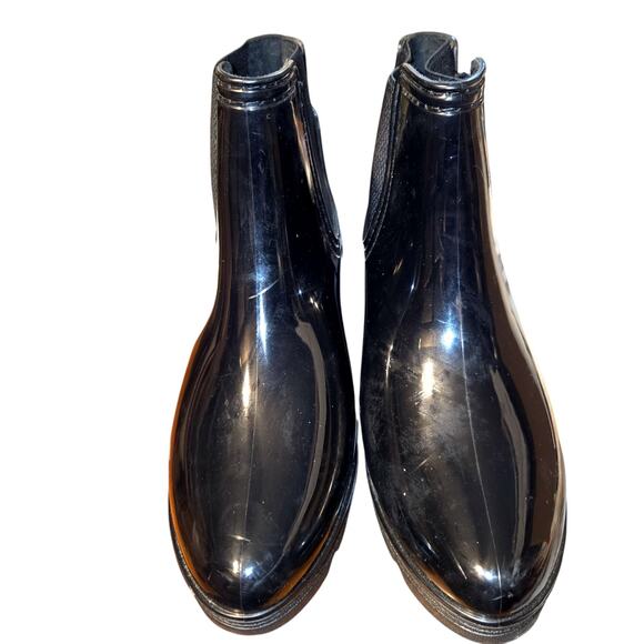 Seven7 Mens 11 Black Chelsea Ankle Boots Shoe - Picture 2 of 7